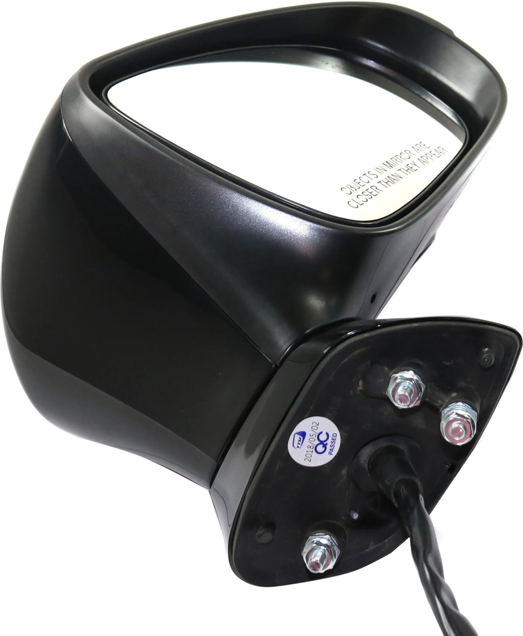 Signal Paintable Spot w/ In-housing With Blind GS350 GS200t Kool-Vue Compatible 2014-2018 Lexus Glass Detection Passenger 2016 Mirror Light in Side Right Heated