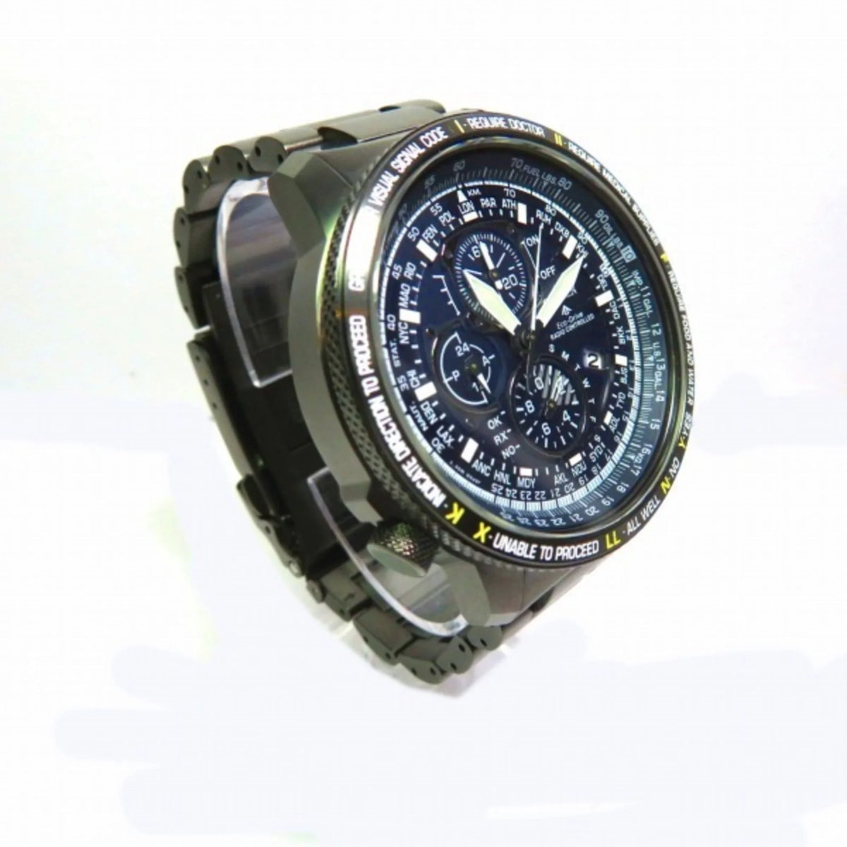 (Good) Pre-Owned Promaster Flight Citizen Men's Direct Watch AT8195-85L