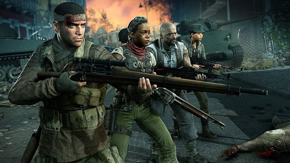 One Sealed Zombie New 4 War Dead Xbox Army Factory Brand