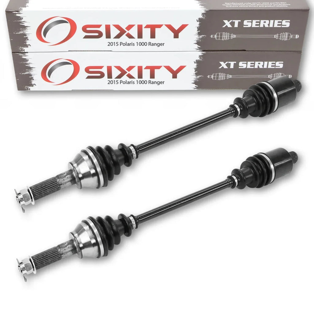 EA 2 Polaris 4X4 Ranger Sixity 2015 with Right Axle 1000 - XT Rear DIESEL pc R15RTAD1AA compatible Left
