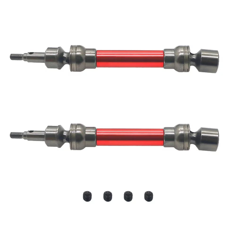 ARAC4041 Drive 1/10 Shaft GRANITE Alloy 2pcs 550 MEGA 3S Arrma RCAWD SENTON BLX For Vorteks