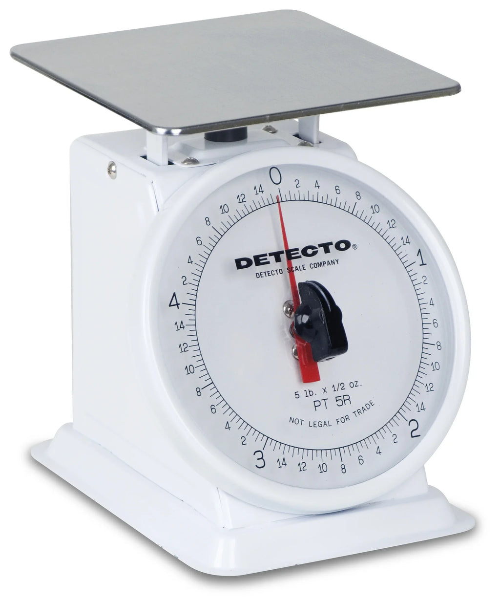 Loading Dial 1000 5.75 PT-1000SRK in. Detecto Steel Rotating Scale g Stainless x & Cardinal 5.75 Top