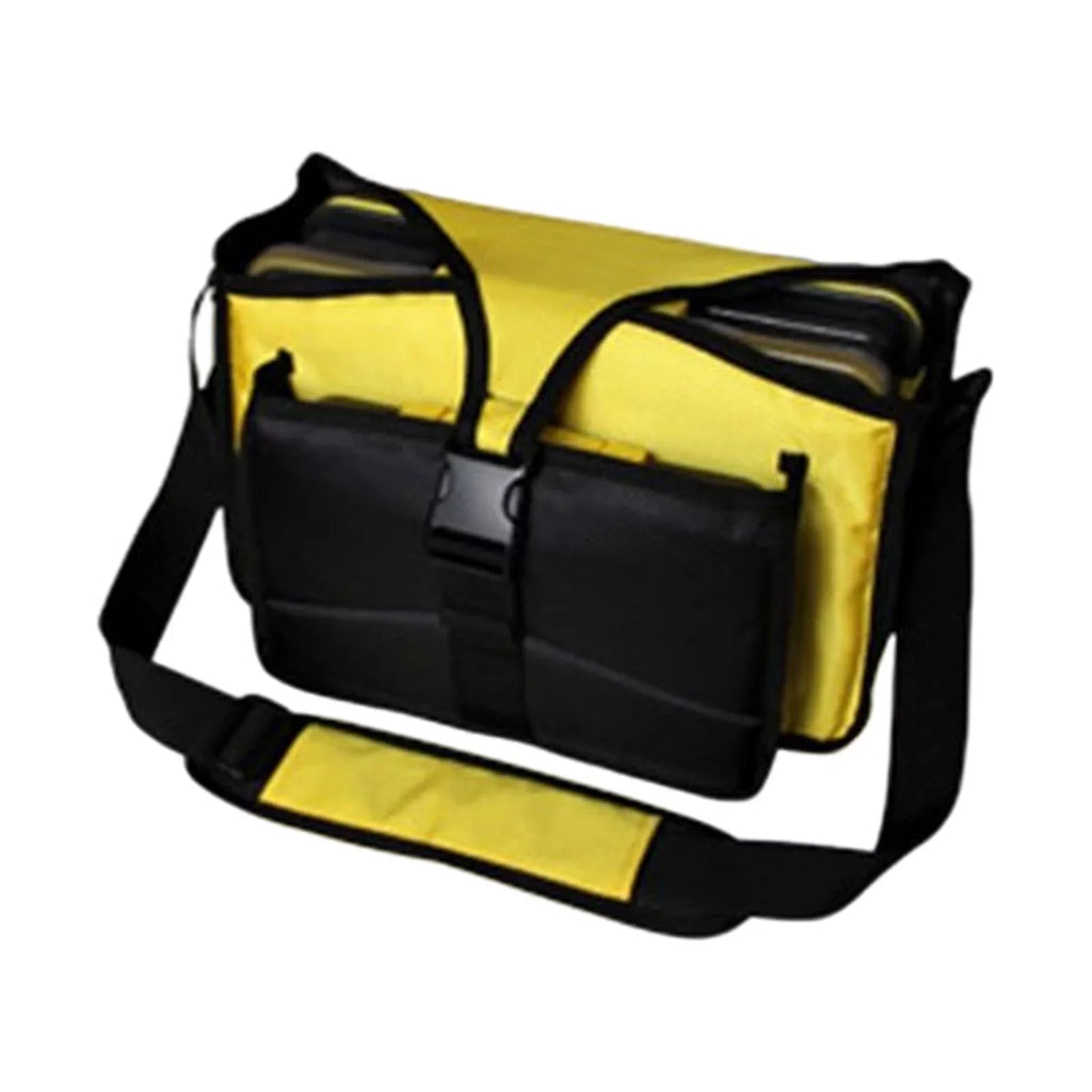 Fishing Bag Bag Yellow Storage Fishing Men Organizer fishing for Shoulder Sea Bag Box Bag Tackle Portable Fishing Tackle lures for Bag Gift