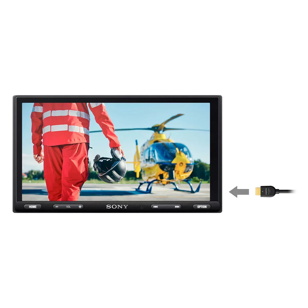 Weblink XAV-AX5600 Receiver Android CarPlay, Mobile Auto, 6.95" and Media with Cast