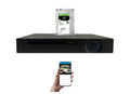 Channel TVI Camera DVR 16 Drive Recorder CVI Definition Hard Evertech Digital Video High Security 2TB AHD Analog