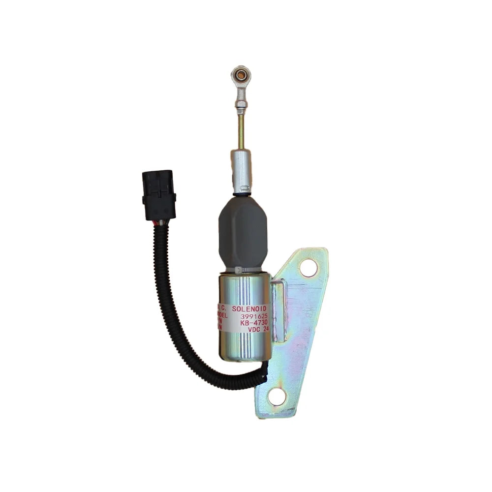 R200-5 RAParts Fits Excavator Shutoff R225-7 Hyundai 335-7 Solenoid One Fuel New