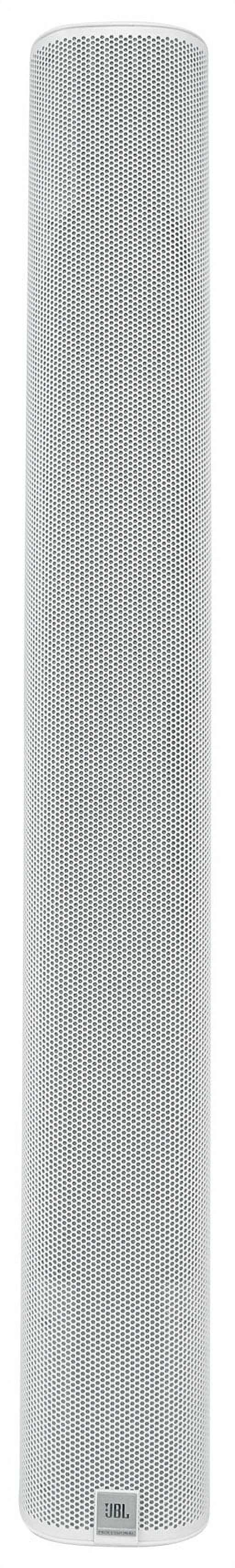 32" White Speakers+Amp Column Commercial 70V COL800-WH Wall Array JBL (2) Mount