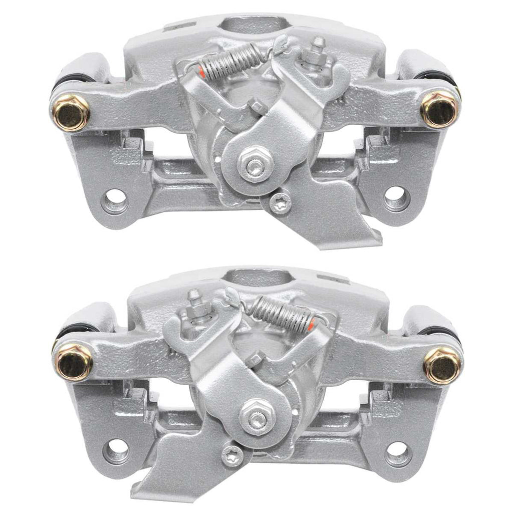 VW Driver AutoShack 2 Town Side C/V Set with Grand Chrysler of for New Brake Bracket nation Rear Caravan Calipers 2012-2016 Dodge and 2012-2017 Routan Passenger 2013-2015 Ram Replacement & Assembly