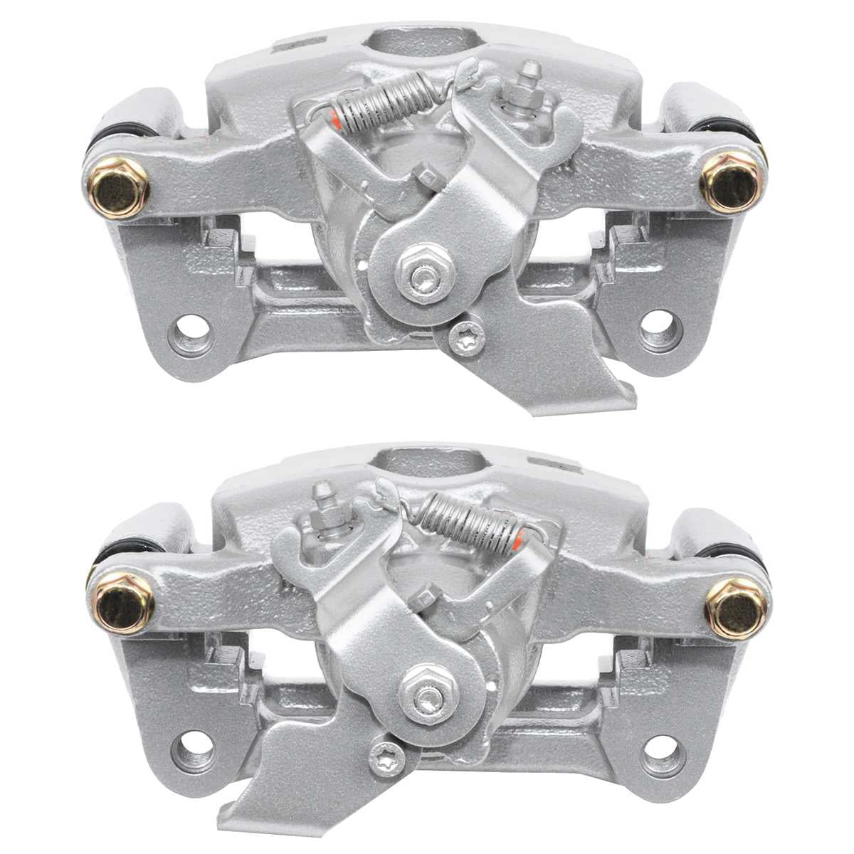 VW Driver AutoShack 2 Town Side C/V Set with Grand Chrysler of for New Brake Bracket nation Rear Caravan Calipers 2012-2016 Dodge and 2012-2017 Routan Passenger 2013-2015 Ram Replacement & Assembly