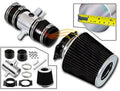 For BLACK SHORT RTUNES Compatible NISSAN 95-99 - RAM V6 MAXIMA/INFINITI I30 - INTAKE RACING