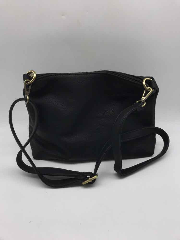 Crossbody Black Crossbody Pre-Owned Susan Joy
