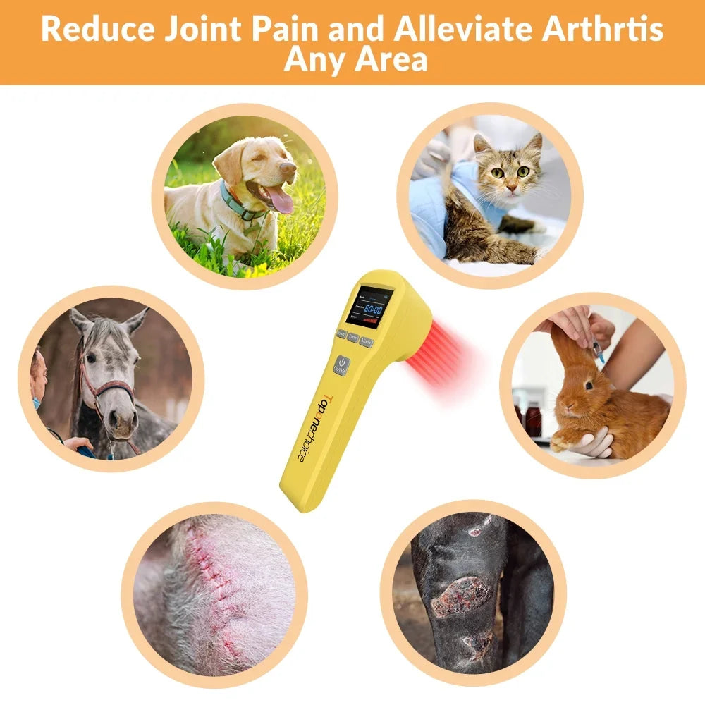 Laser Dog Cat Relief,for 650nm Therapy Device,for Pain 808nm,Cold Toponechoice Animal,Handheld