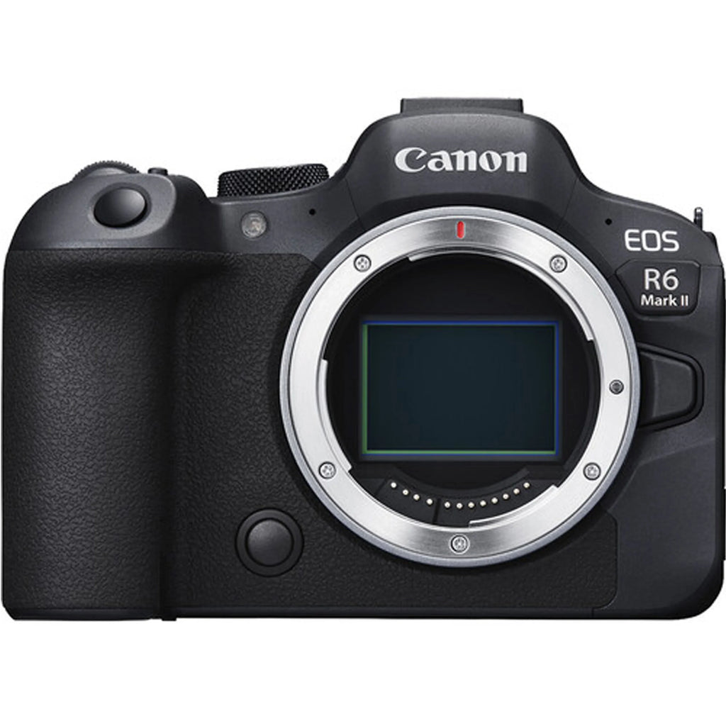 2pc Mark (Body Cards & Tripod + Mirrorless EOS Only) Canon Memory + 64GB More II Camera R6 Case +