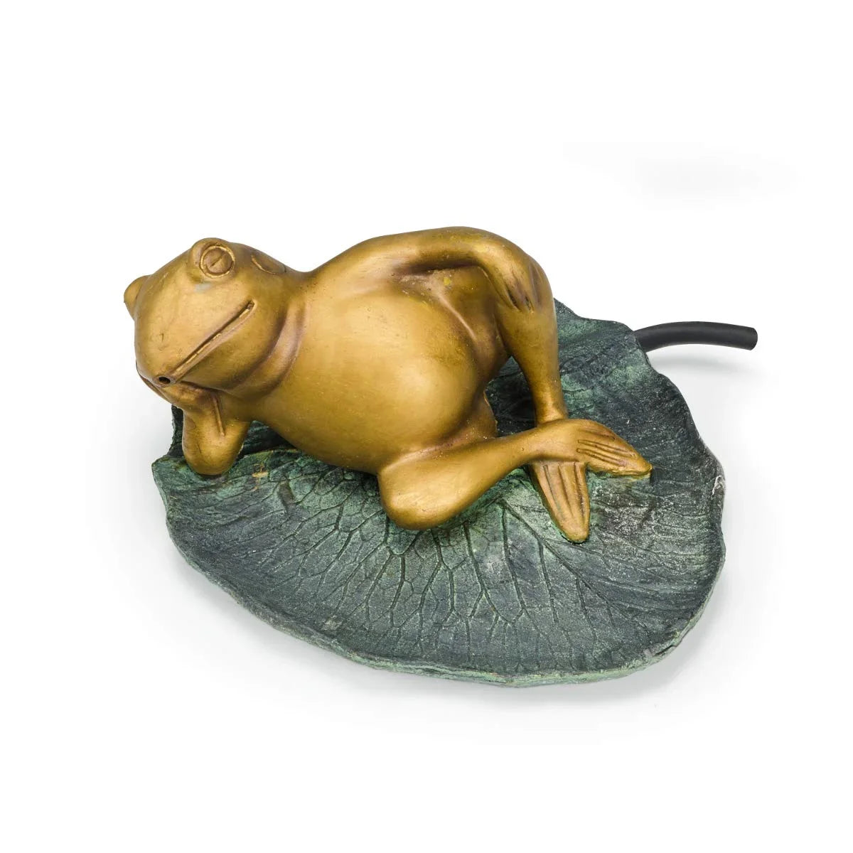 78311 Frog Pad Aquascape Lazy Lily Fountain On