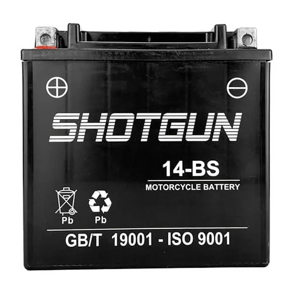Powersports Replacement 2017 Sport For Battery Shotgun 2016 C650 YTX14-BS