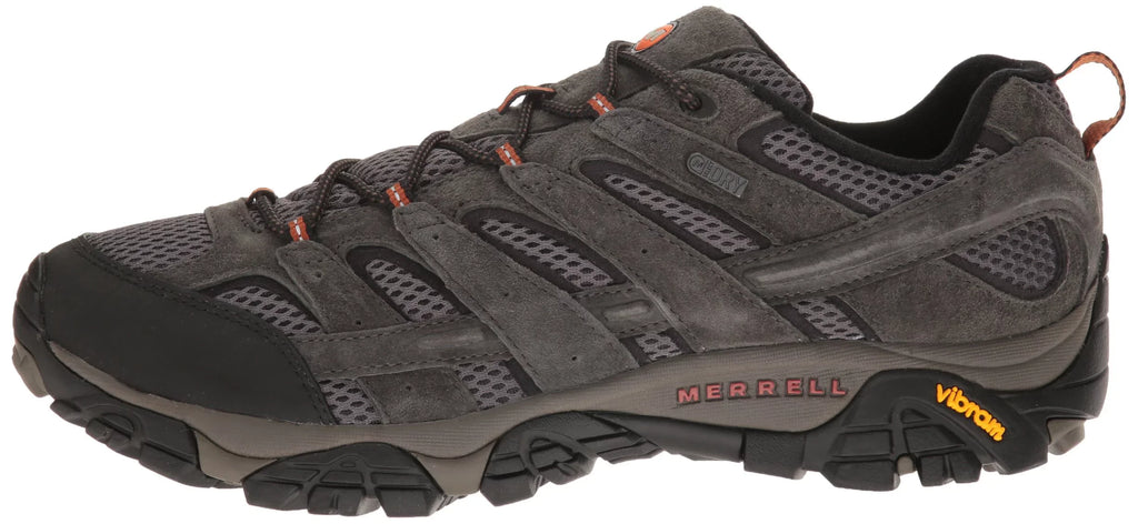 7 D(M) Toe Grey Soft Men's Boot Merrell Hiking Moab Beluga US