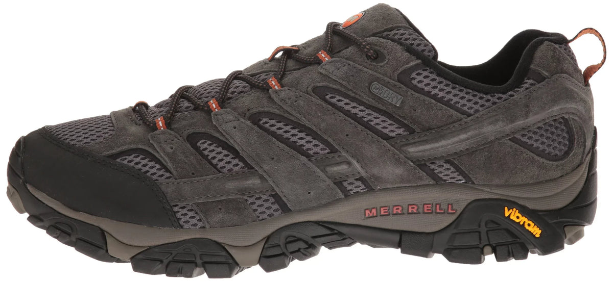 7 D(M) Toe Grey Soft Men's Boot Merrell Hiking Moab Beluga US