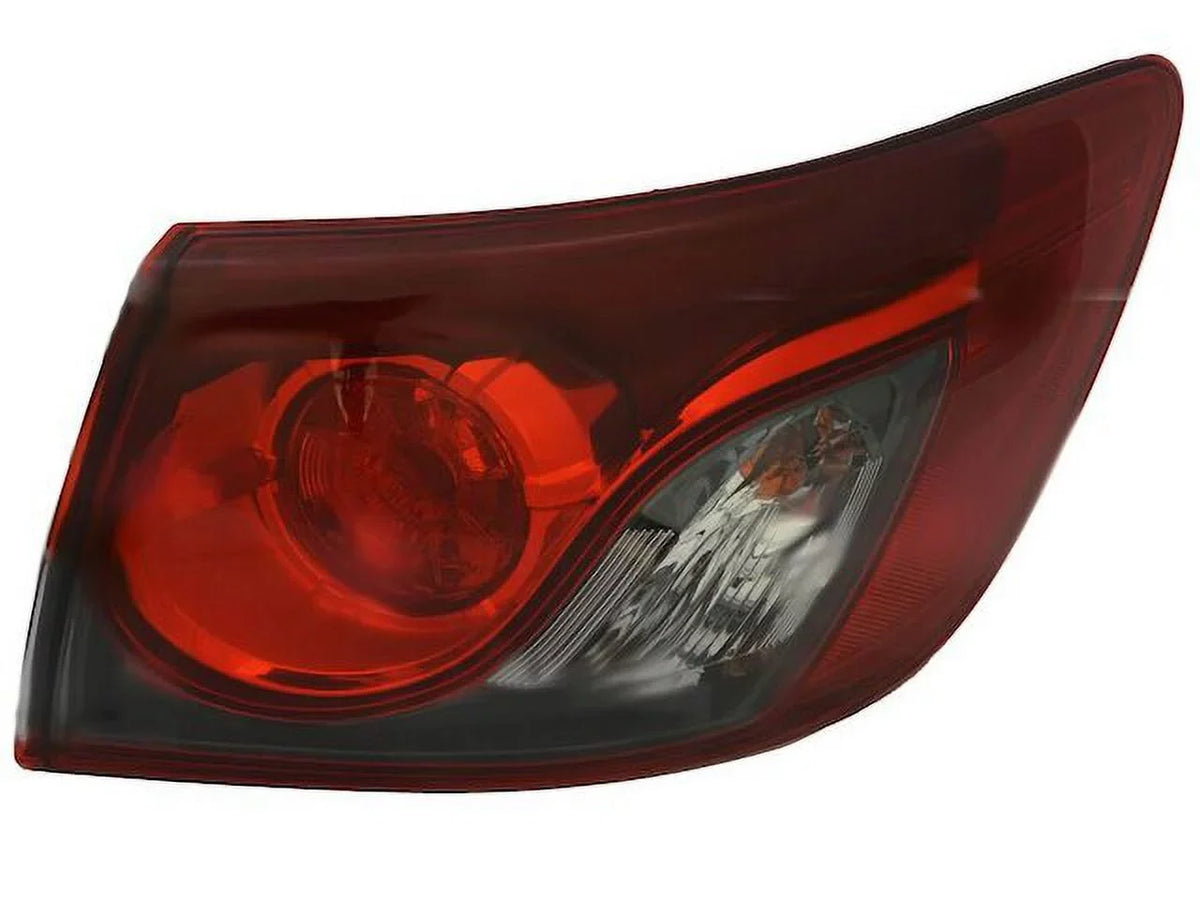 with 2015 CX-9 Sport - Light Assembly - Right Tail Compatible 2013 Utility 2014 Outer Mazda