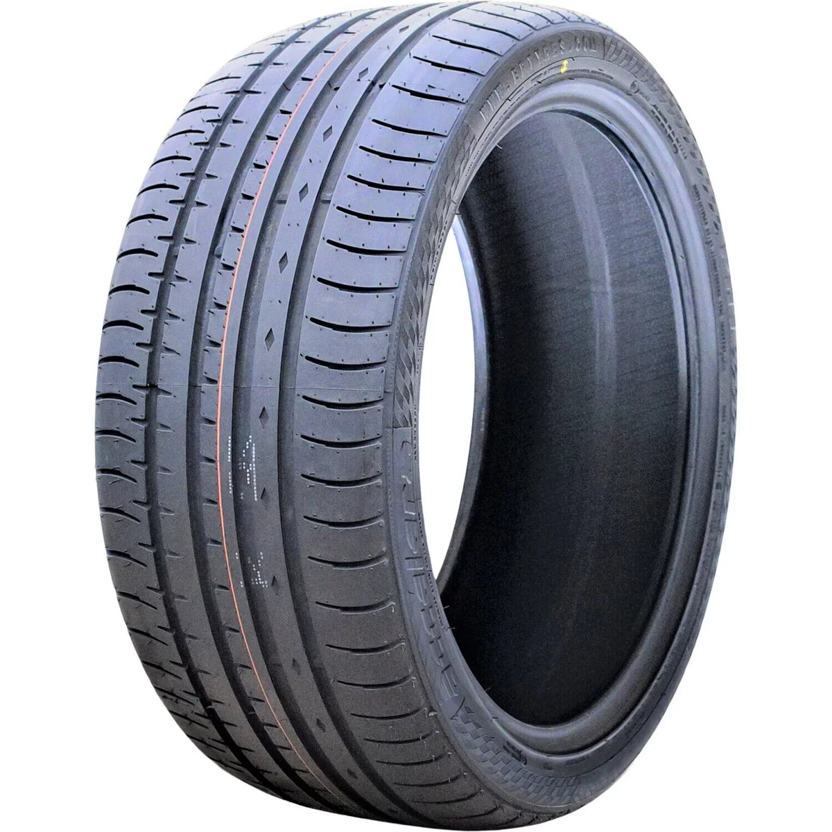 Tires 2005-13 255/45ZR18 Performance X-Runner, 2007-10 103Y Mustang 2 High A/S XL Accelera GT500 Pair Shelby Fits: 255/45R18 (TWO) of Phi Tacoma