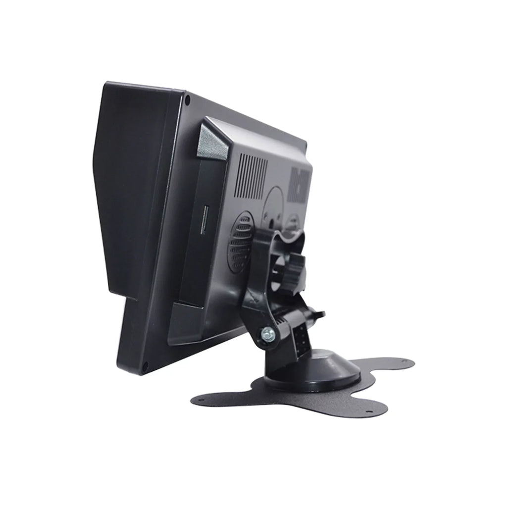 for DVR Monitor Video Camera Bus+4 Backup Driving Rear Truck 7" View RV Recorder B