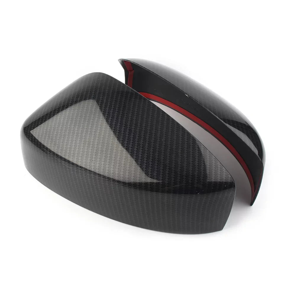 Mazda Fiber 2018 Cover For Rear BFY View Styling Carbon 2Pcs Rearview Car ABS 2017 CX-5 Trim 2019 Mirror