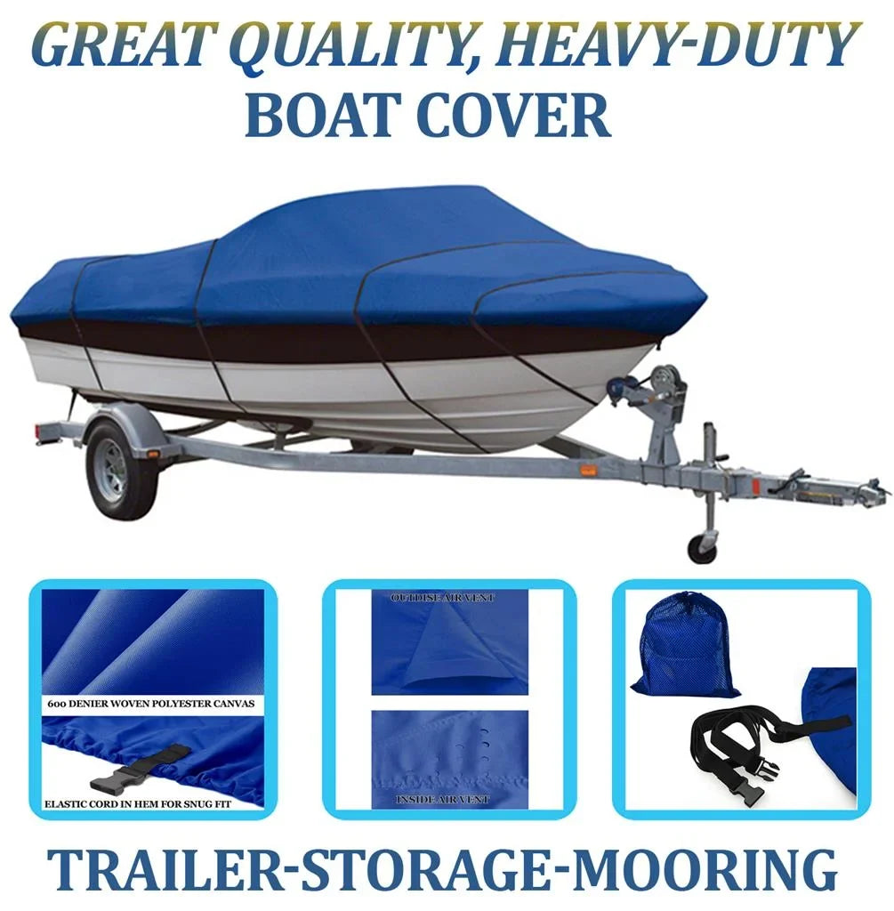 EXPLORER 1998-2001 for GREAT Compatible 1500 BLUE, SYLVAN COVER BOAT TILLER QUALITY