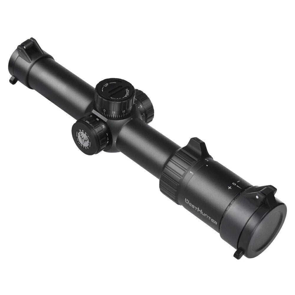 1-5X24 Illuminated HD-S Scope, Mount One Sights, Compact WESTHUNTER IR Piece Reticle