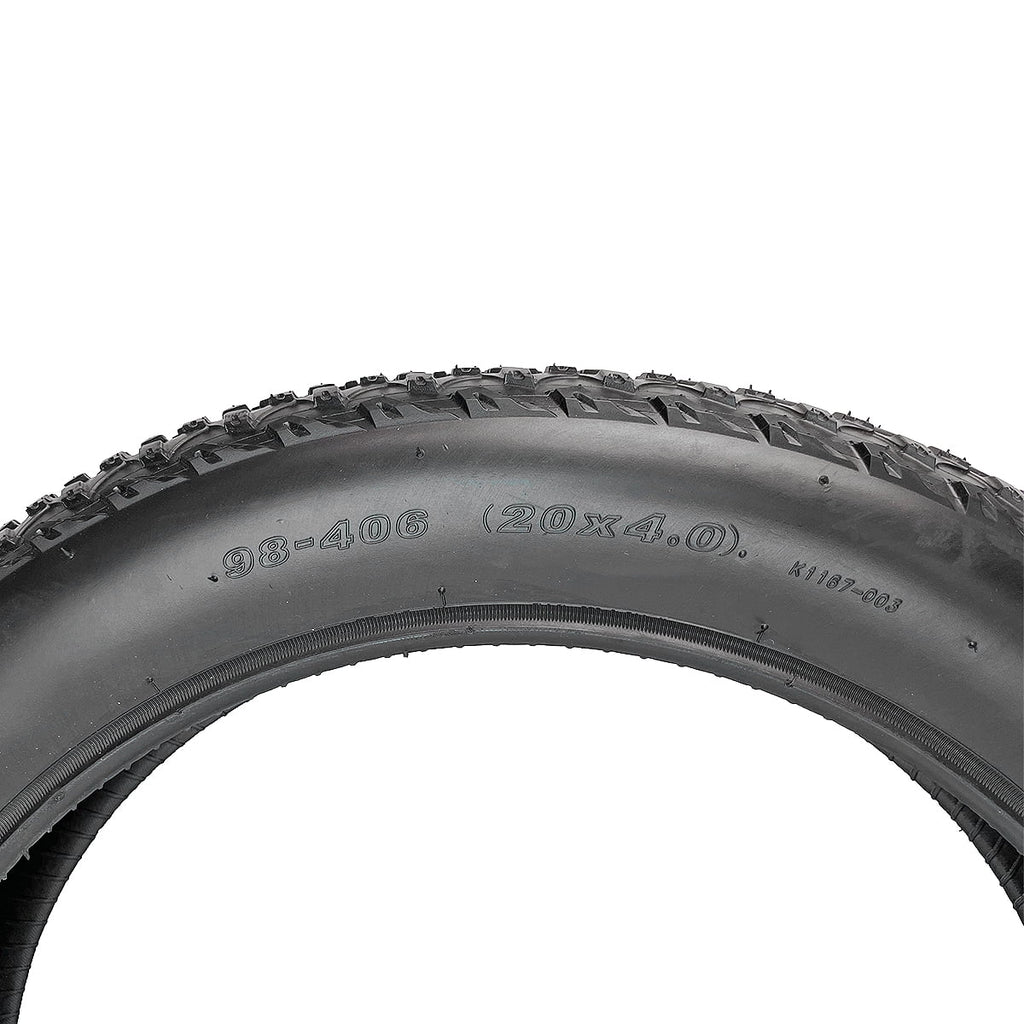 Clincher Tires (98-406) 20x4 20x4.0 Bicycle Two Kenda Fat Tire Bike K1167