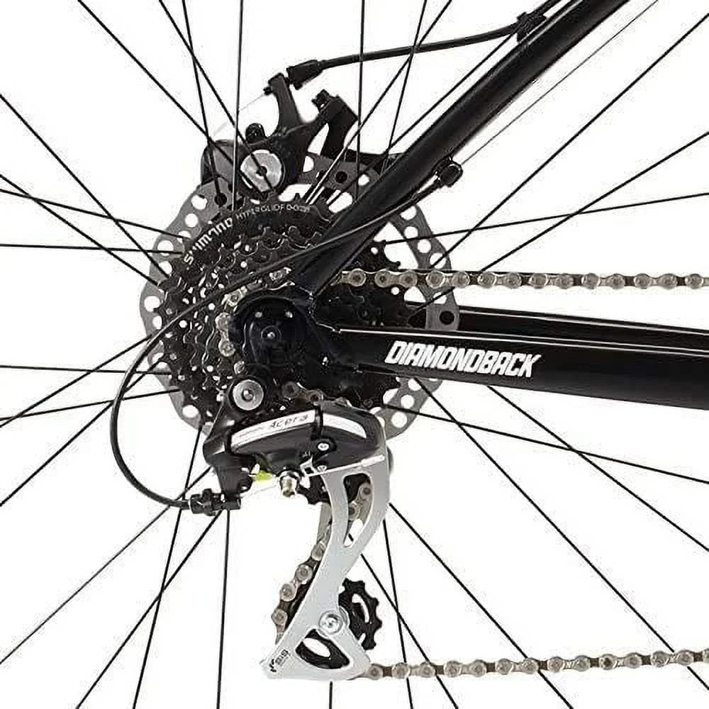 Complete RIDE 20"/Large Bicycles Hardtail Diamondback Bike, Overdrive Mountain Black READY 29er