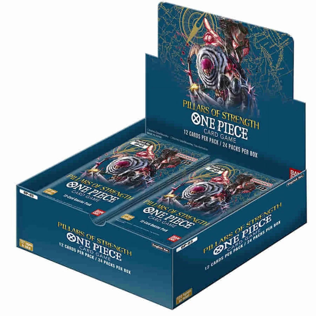 One Pillars Piece TCG: Booster Strength Box of