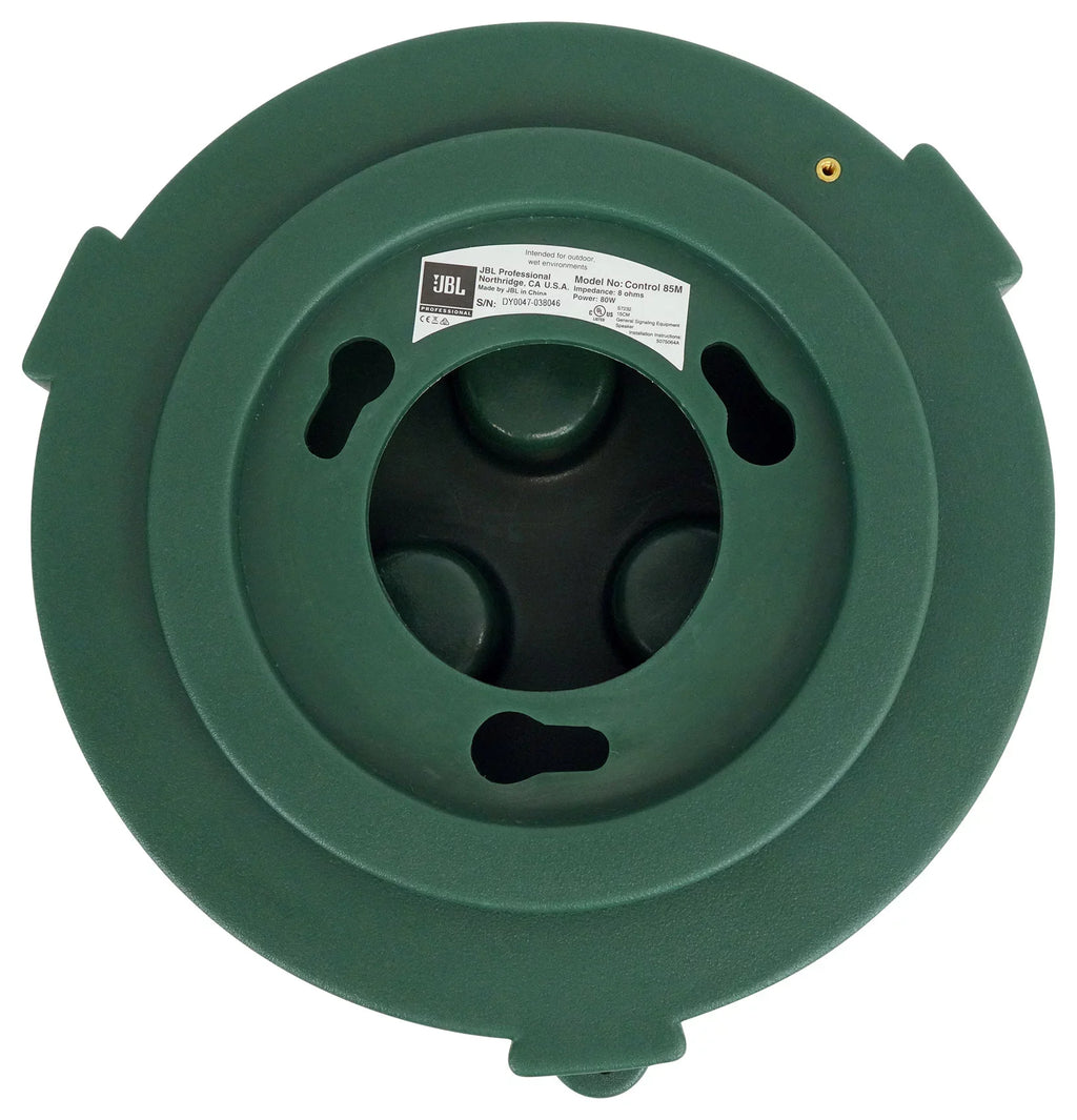 5.25" (8) Commercial JBL CONTROL Landscape 85M 70v Outdoor Speakers+Amplifier