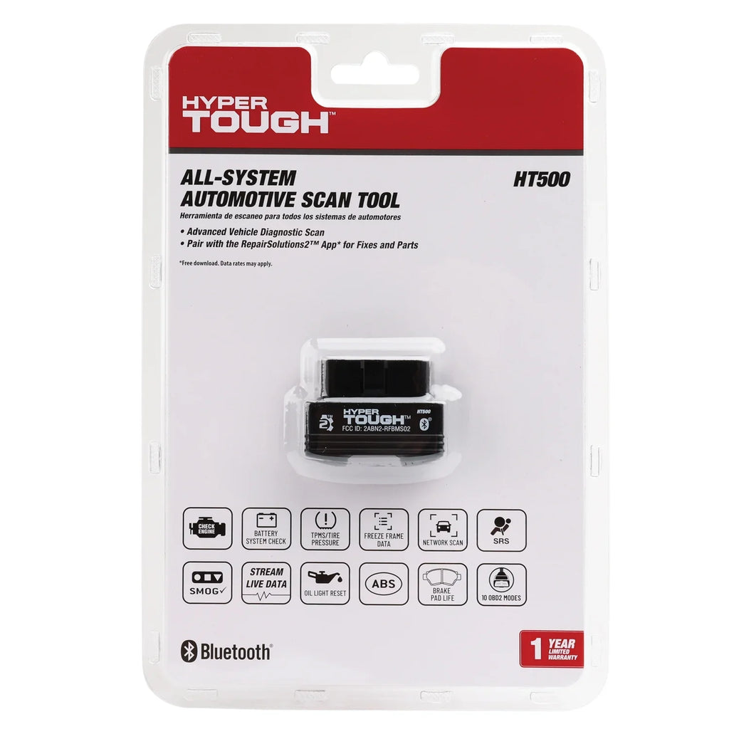 Scan 1996 Part Free & Tough Vehicles, Bluetooth & HT500 Recommendations Fix Hyper OBD2 Newer Tool,