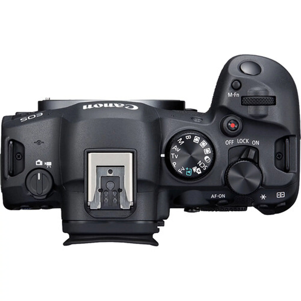 2pc Mark (Body Cards & Tripod + Mirrorless EOS Only) Canon Memory + 64GB More II Camera R6 Case +
