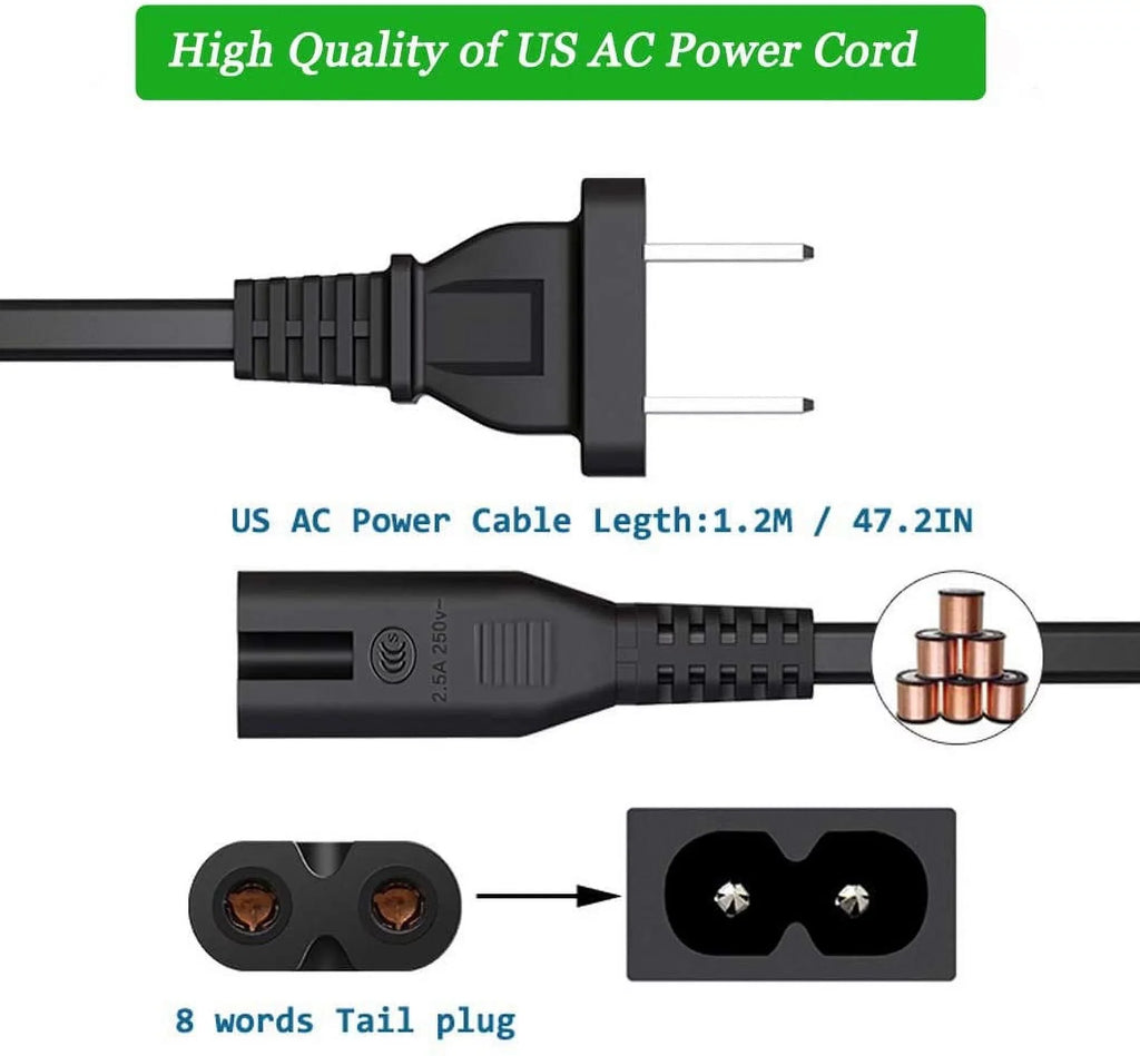 HF-R70 CA110 R80 HF for M500 Camcorder Power Cable VIXIA HF-R72 R800 R500 M50 Charger Kit TKDY CA-110 R700 Canon M52
