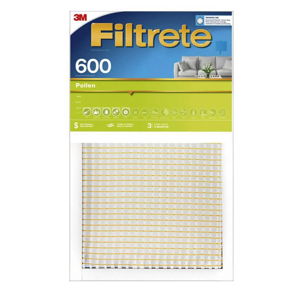 Filtrete Filter in. 1 D 1 in. X Pleated Air H MERV in. X 3M 7 W pk 12 24