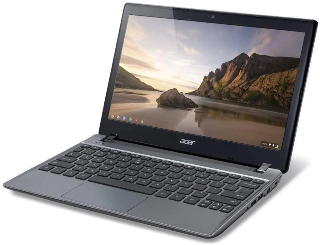 Iron 320GB C710-2487 Chromebook (1.1 Processor, Refurbished 4GB DDR3, Acer Refurbished HDD) - 11.6-Inch Aspire GHz Gray
