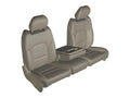 2011-2017 Opening Twill Console 20 40/20/40 and Split Seat Bottom F480 with F150-F550 Taupe XL Center Opening in