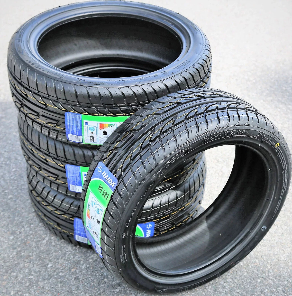 500 Abarth, Tire Abarth XL of Cabrio 84V Fits: (FOUR) 2013-18 Performance 4 Set 195/45R16 HD921 Fiat Racing 500 2012 Haida Fiat