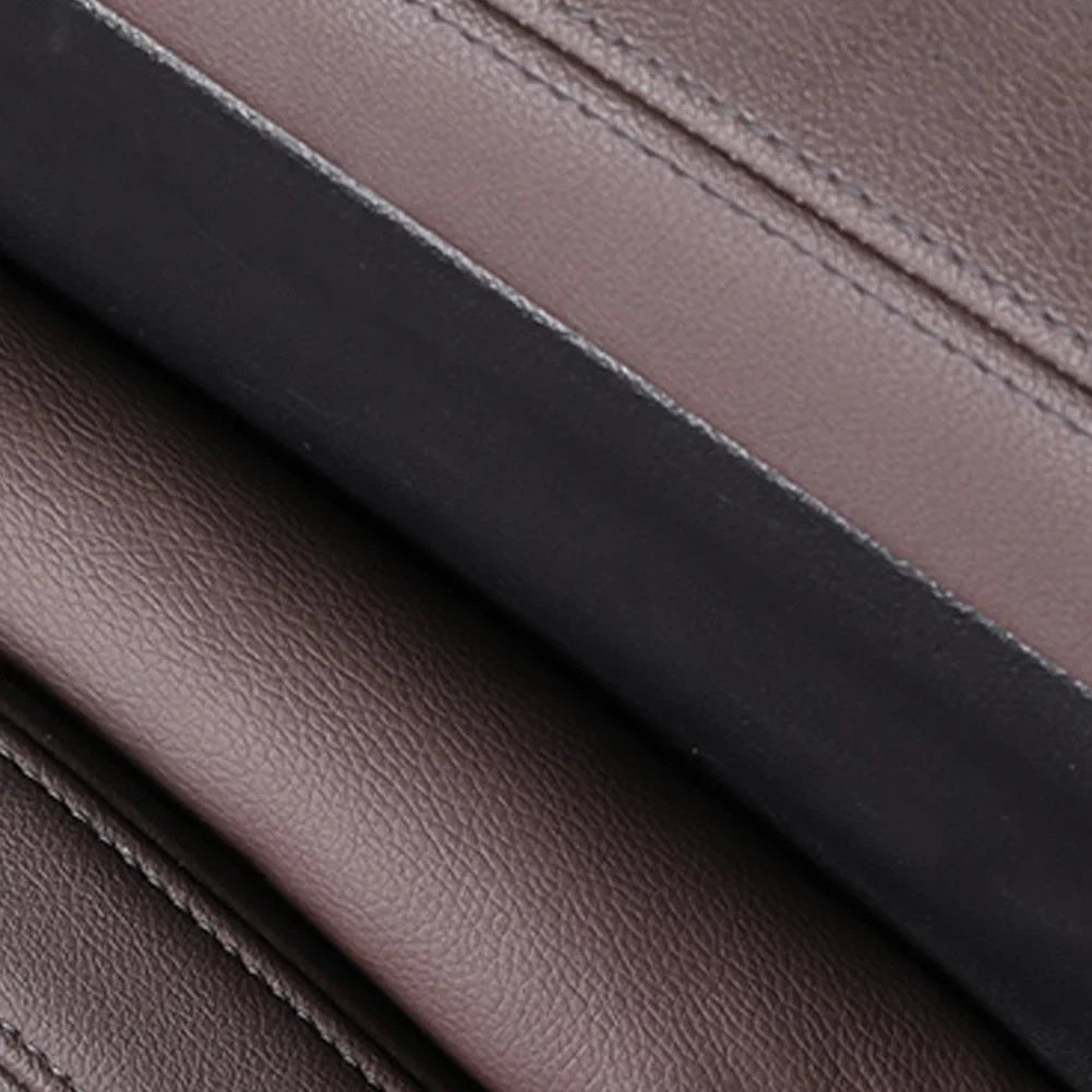 Filler Organizer Car Pad Pocket Console PU of interior Side Automotive Set Gap Leather Seat trim, DTTZH 2