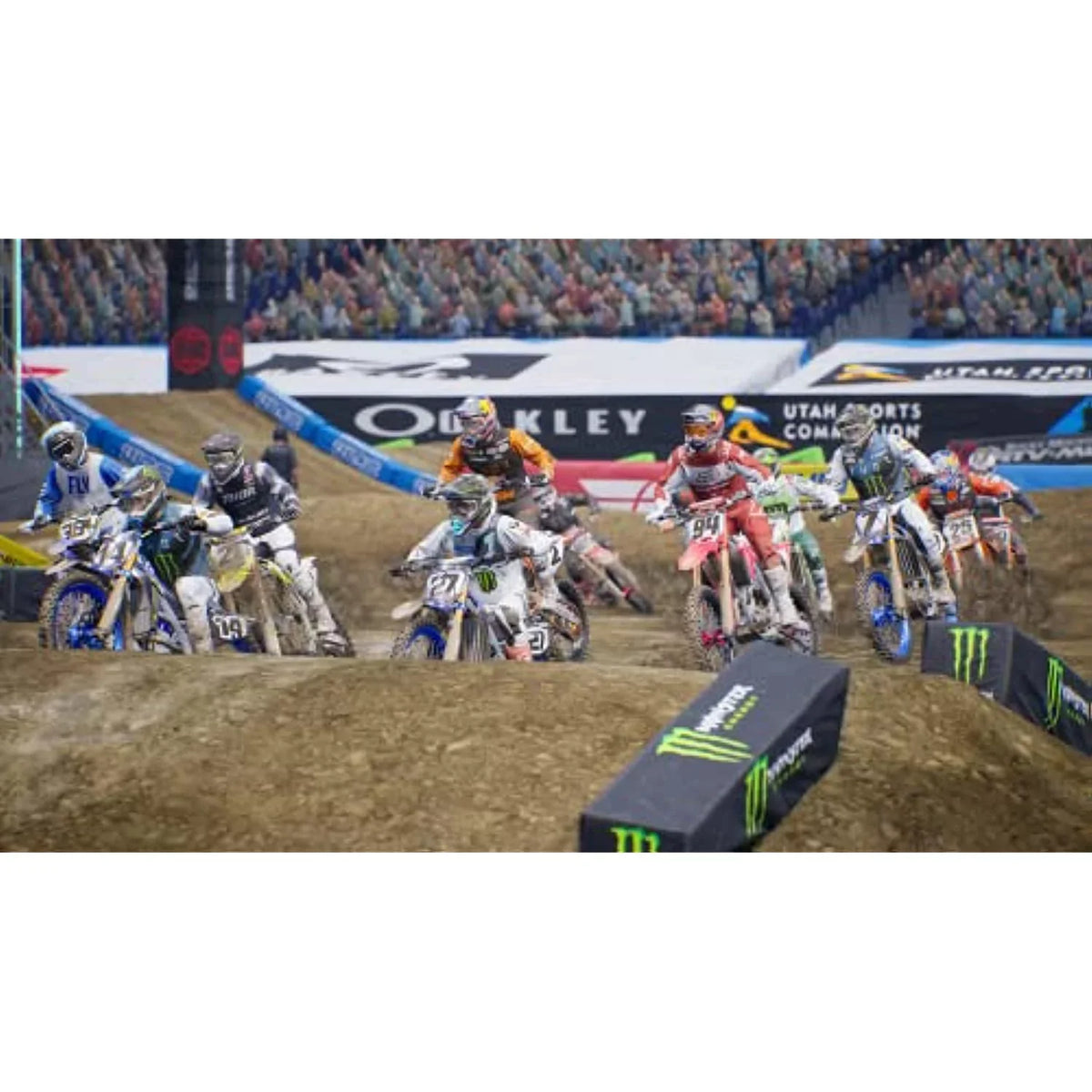 Monster Energy Playstation - 4 5 Supercross