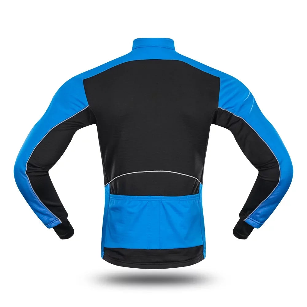Fleece Polar Cycling Windproof Running. Lixada Bicycle Thermal Men's Jacket, for and Coat