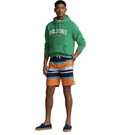 Small Fit Kailua Classic Men's Orange Trunks Polo Lauren Size Ralph Swim