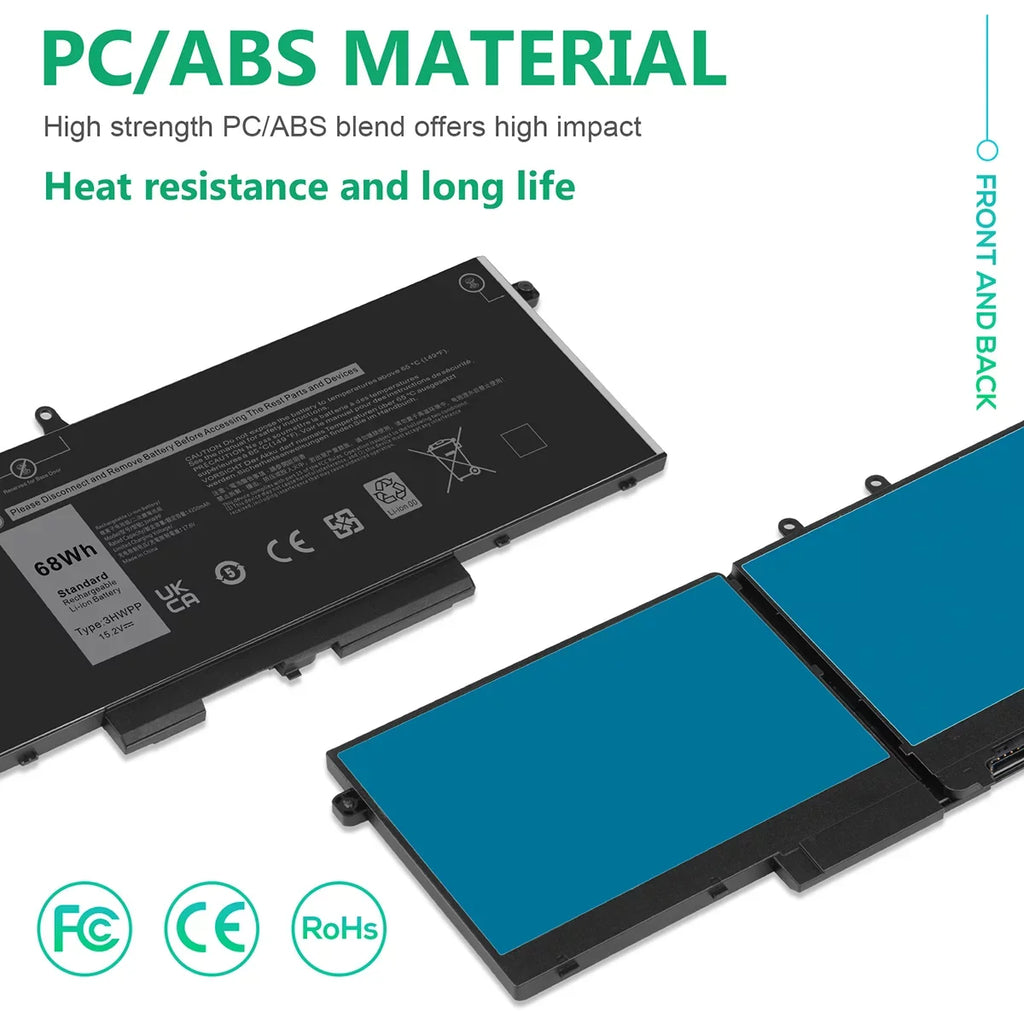Series 14 For Laptop Latitude E5410 5410 Battery