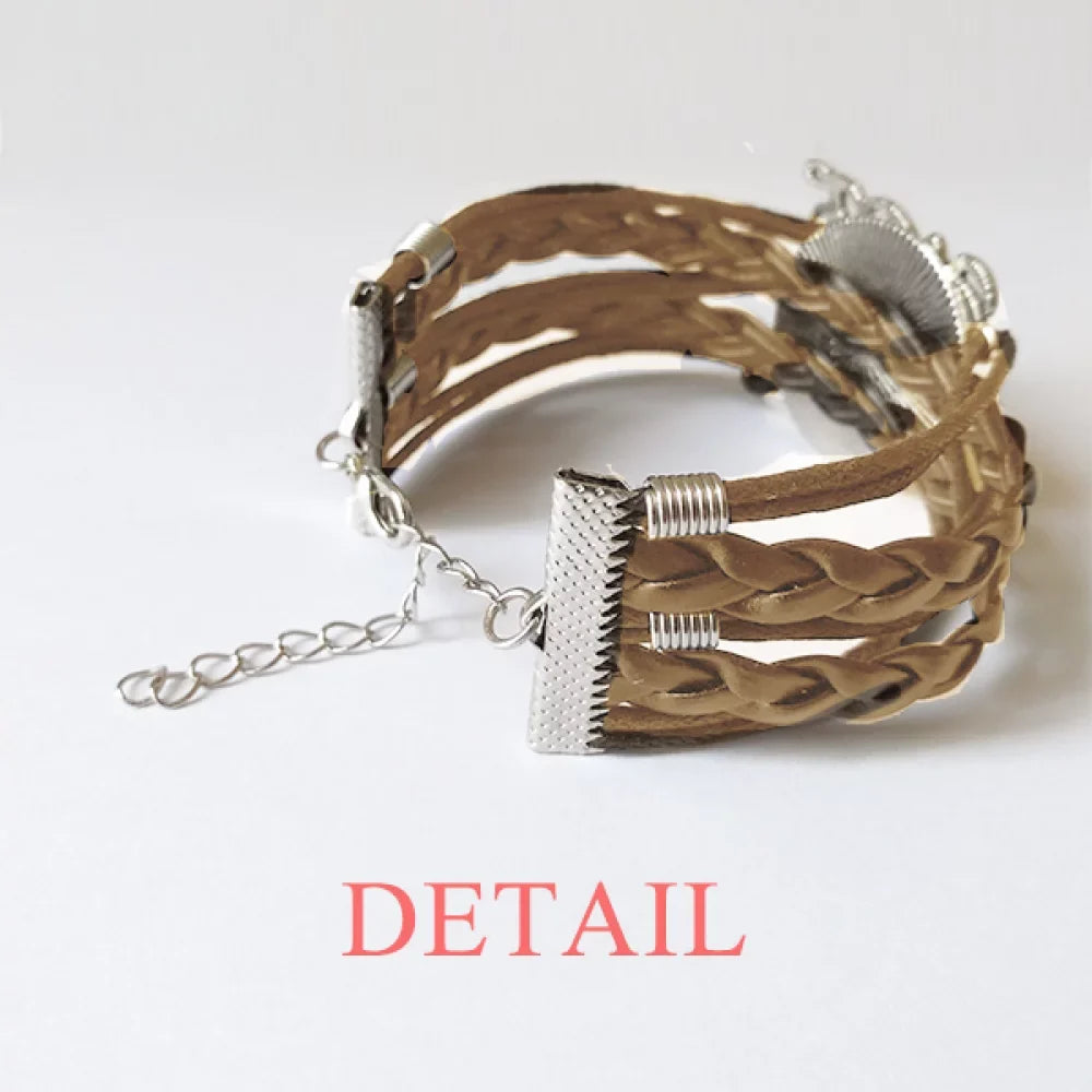 I Elephant Chain Love Sculpture wristband Wristband Rope Thailand Ornament Thailand Love