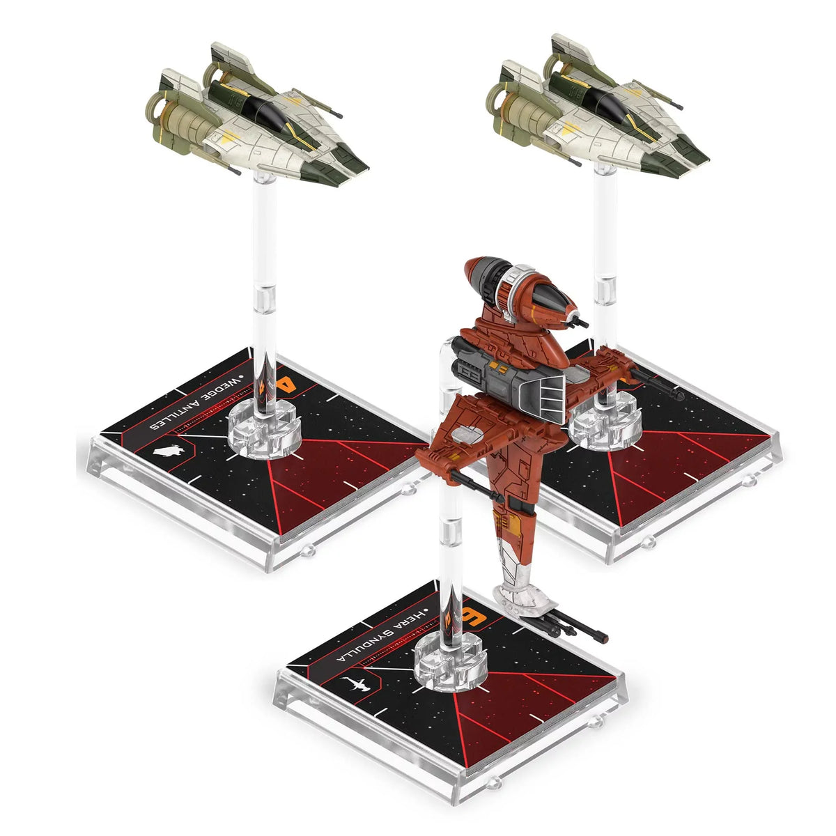 2nd Star Cell x-Wing Wars Pack Phoenix Edition: Squadron