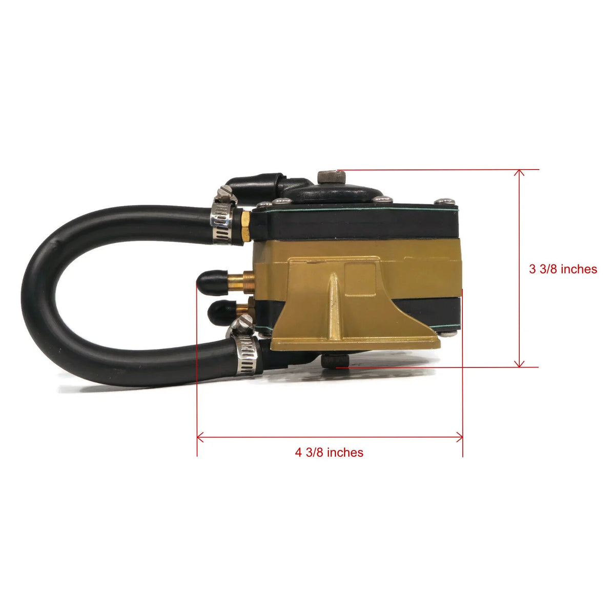 ROP Shop 2001 Outboards HP RJ115VXSIC 115 The Pump Conversion Evinrude, | Johnson For VRO Fuel