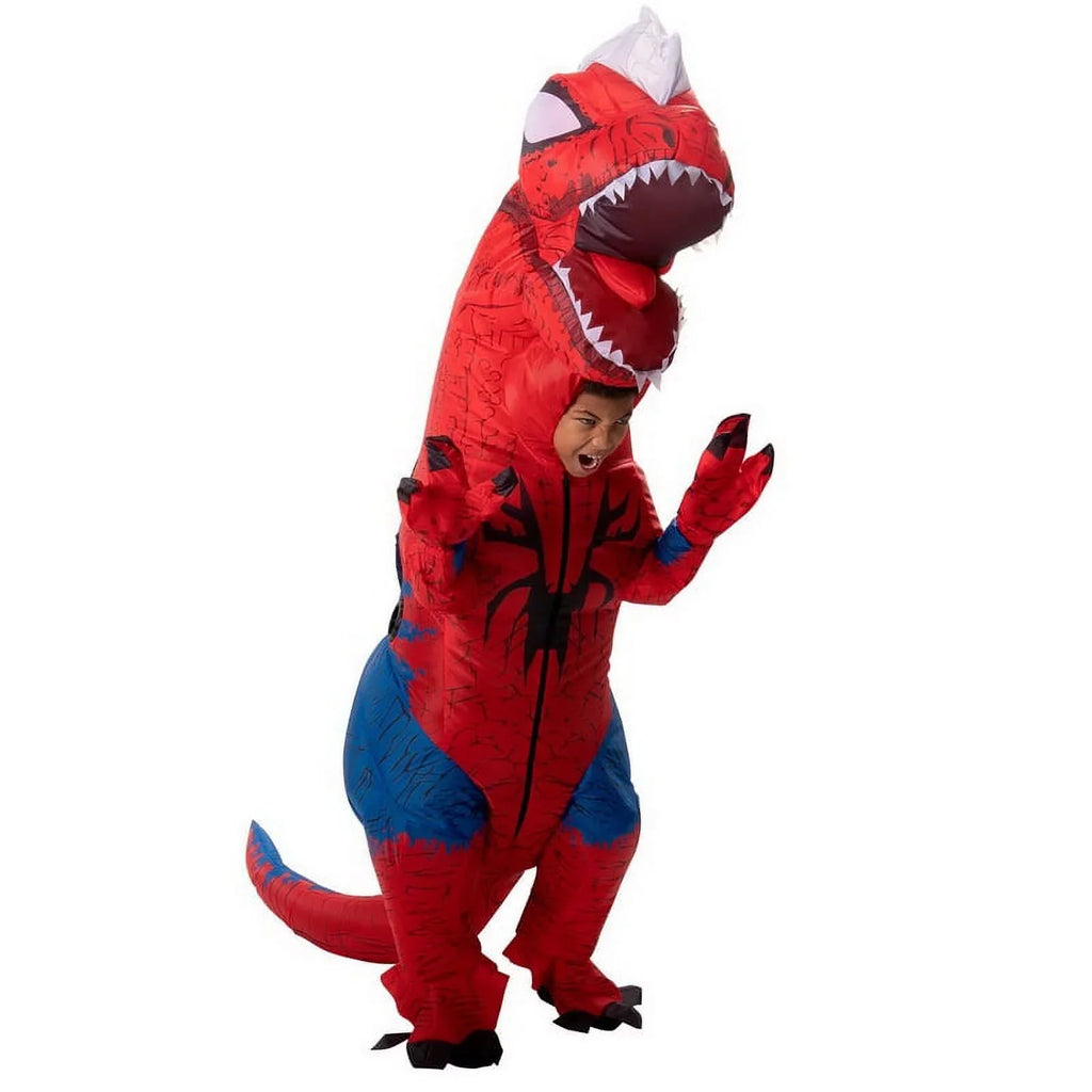 Inflatable Large Costume Marvel Spider-Rex | Child
