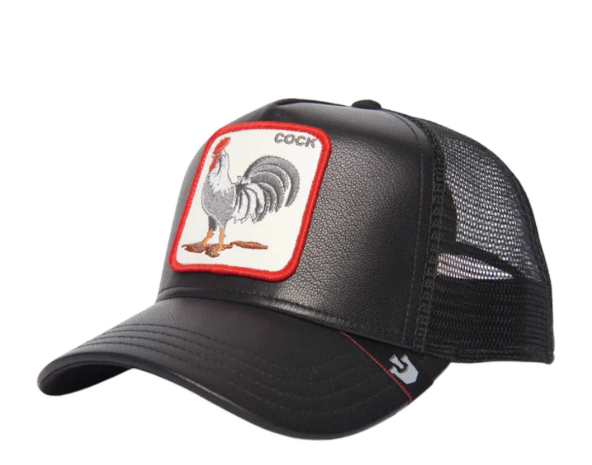 Goorin HatBlackOS Cock Will Bros Trucker BrosGoorin Prevail