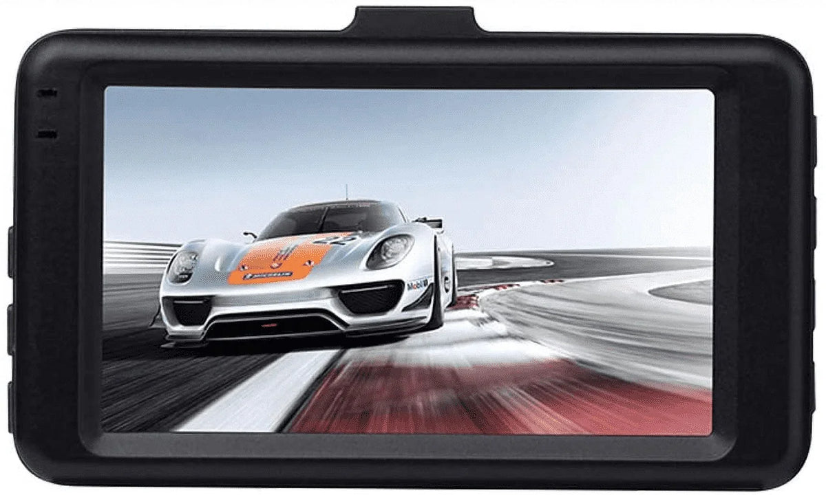 Recorder Plus Images Video LCD Wide G-Sensor, Cam Detection DVR Motion Travel 170° Dual Screen For Loop Angle, WDR, Recording HD 3" T670 Dash Excellent Full