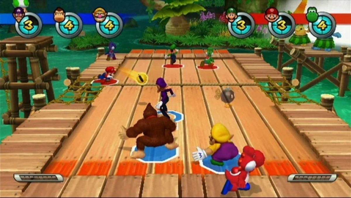 | Wii Mario Sports Nintendo Mix